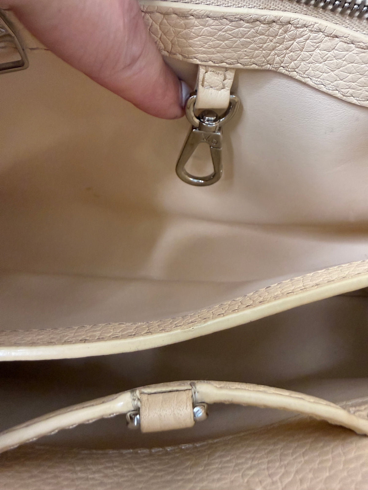 Louis Vuitton Taurillon Mechanical Flowers Capucines BB