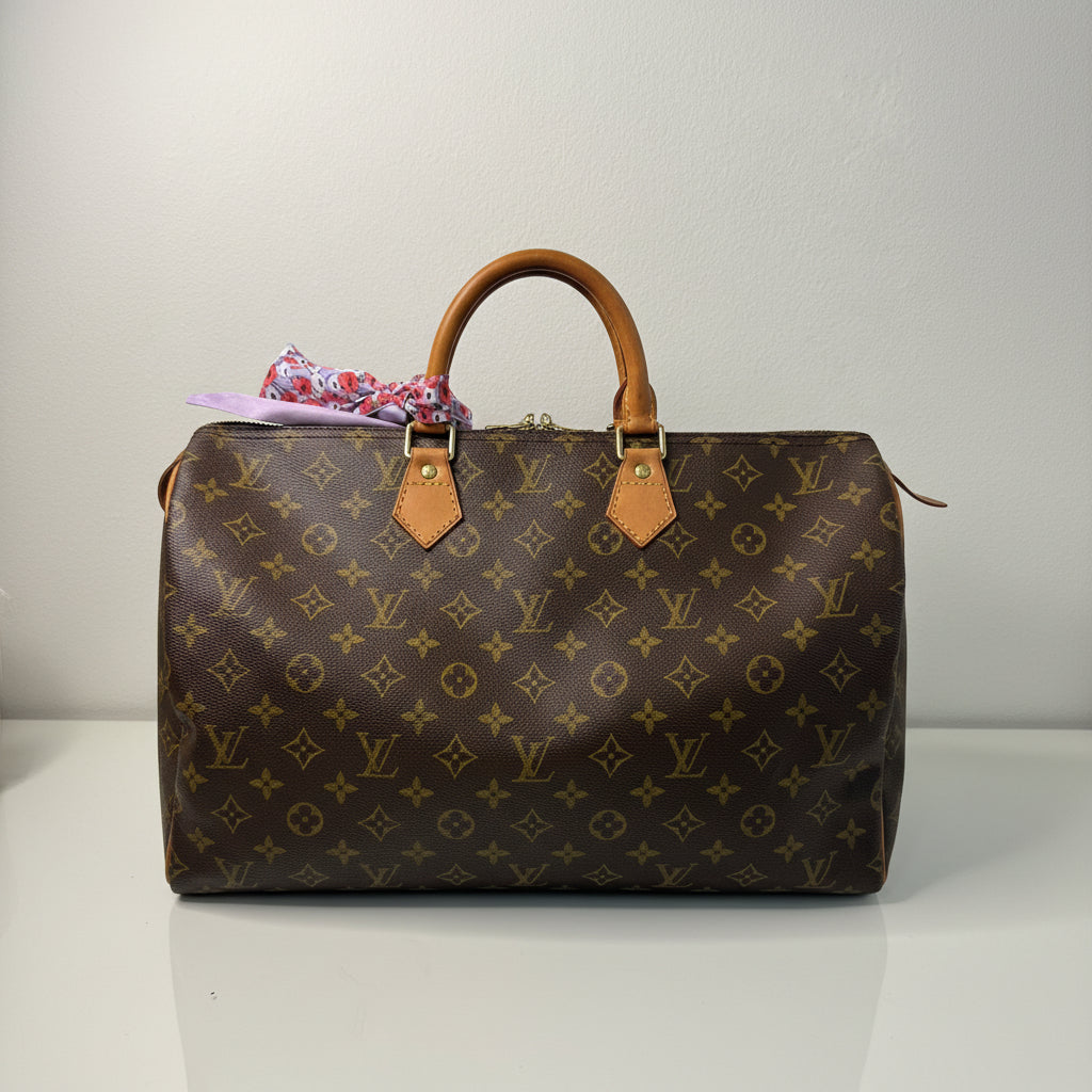 Louis Vuitton Monogram Speedy 40