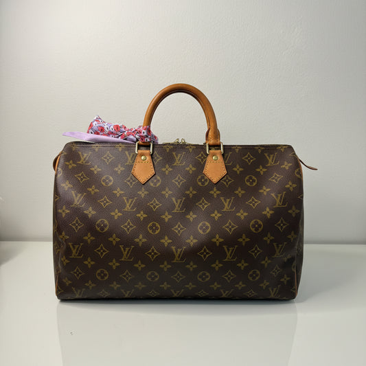 Louis Vuitton Monogram Speedy 40