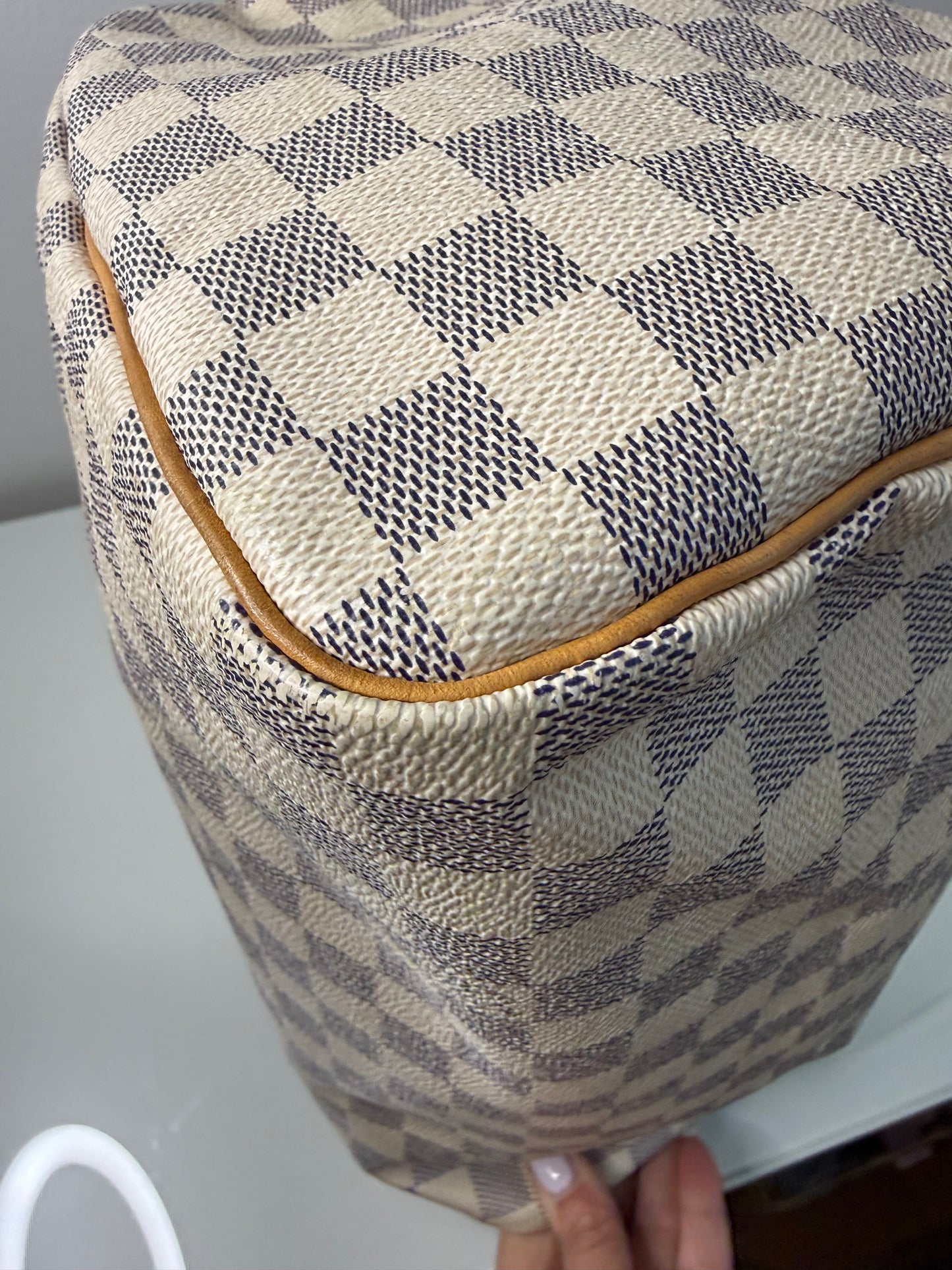 Louis Vuitton Azur Speedy 30