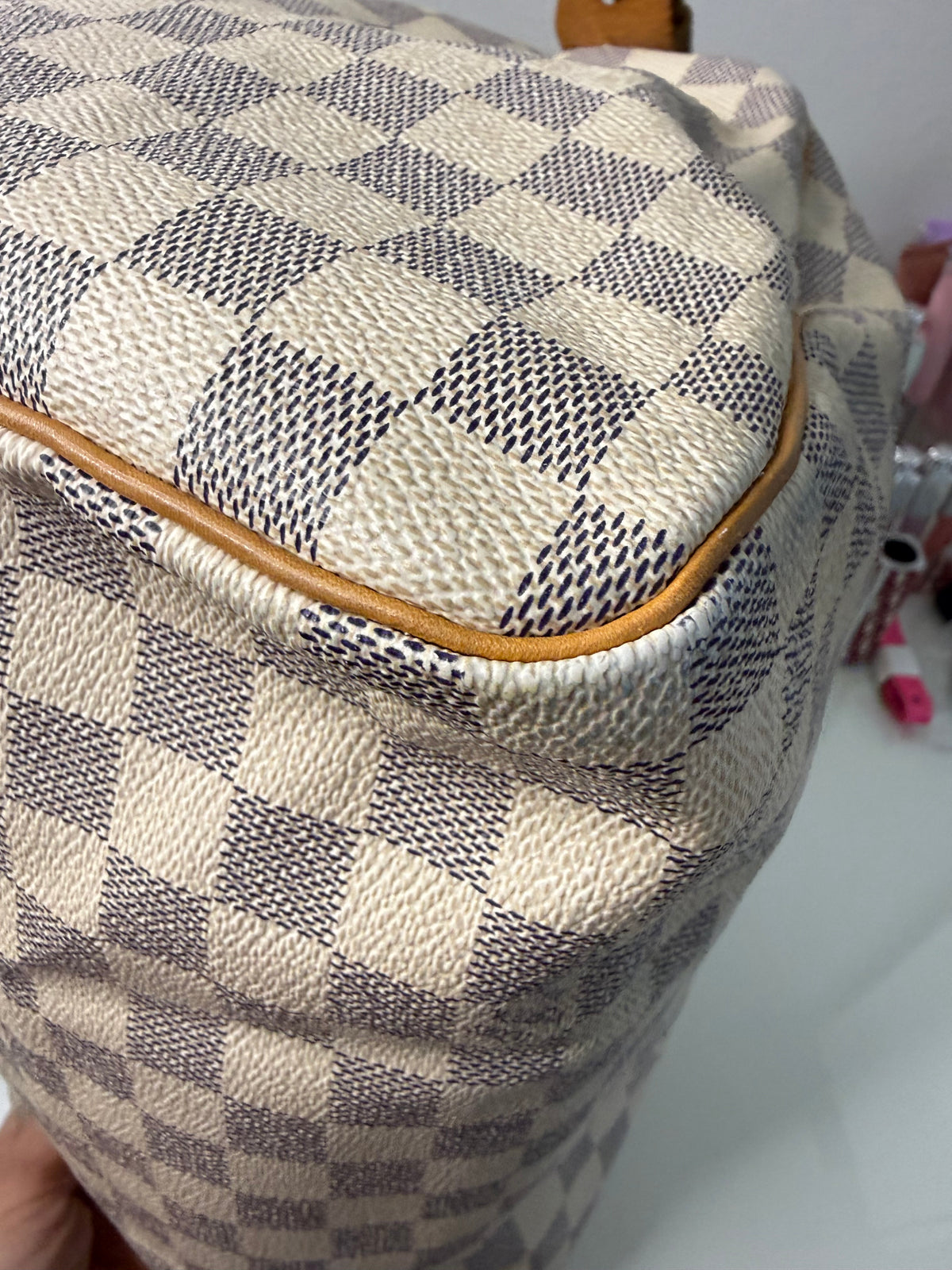 Louis Vuitton Azur Speedy 30