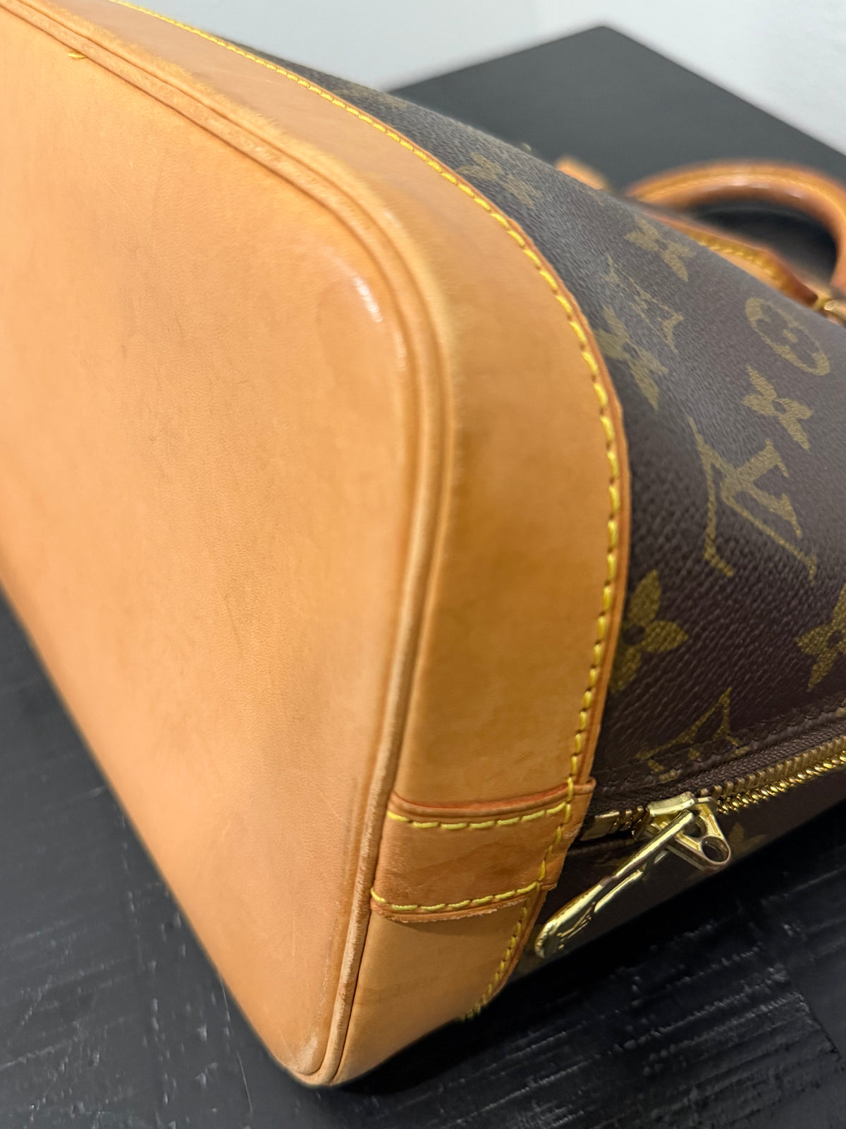 Louis Vuitton Monogram Alma PM