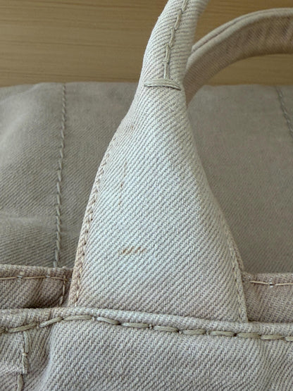 Prada Canapa Large Corda Beige Denim