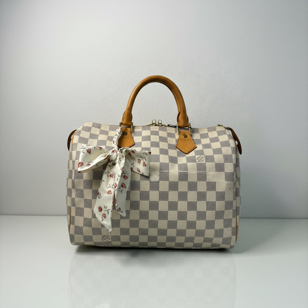 Louis Vuitton Azur Speedy 30