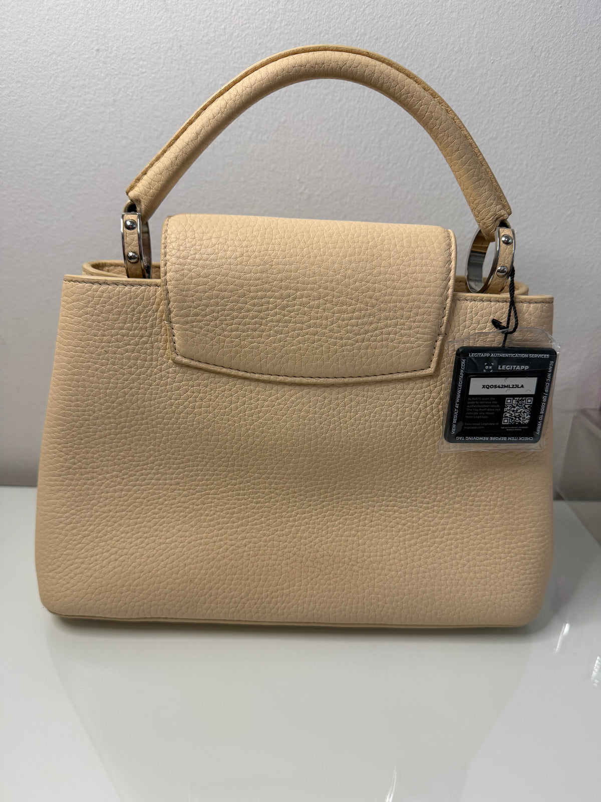 Louis Vuitton Taurillon Mechanical Flowers Capucines BB