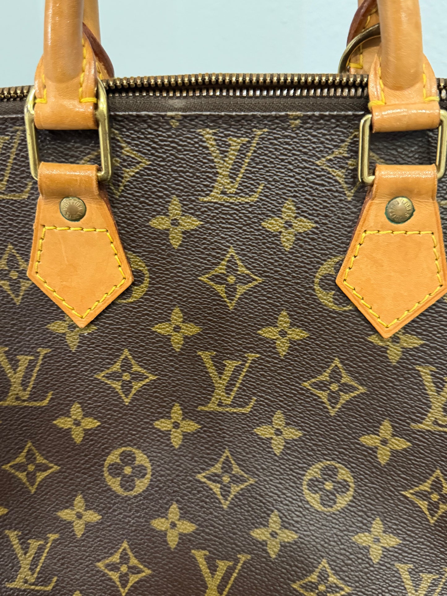 Louis Vuitton Monogram Alma PM