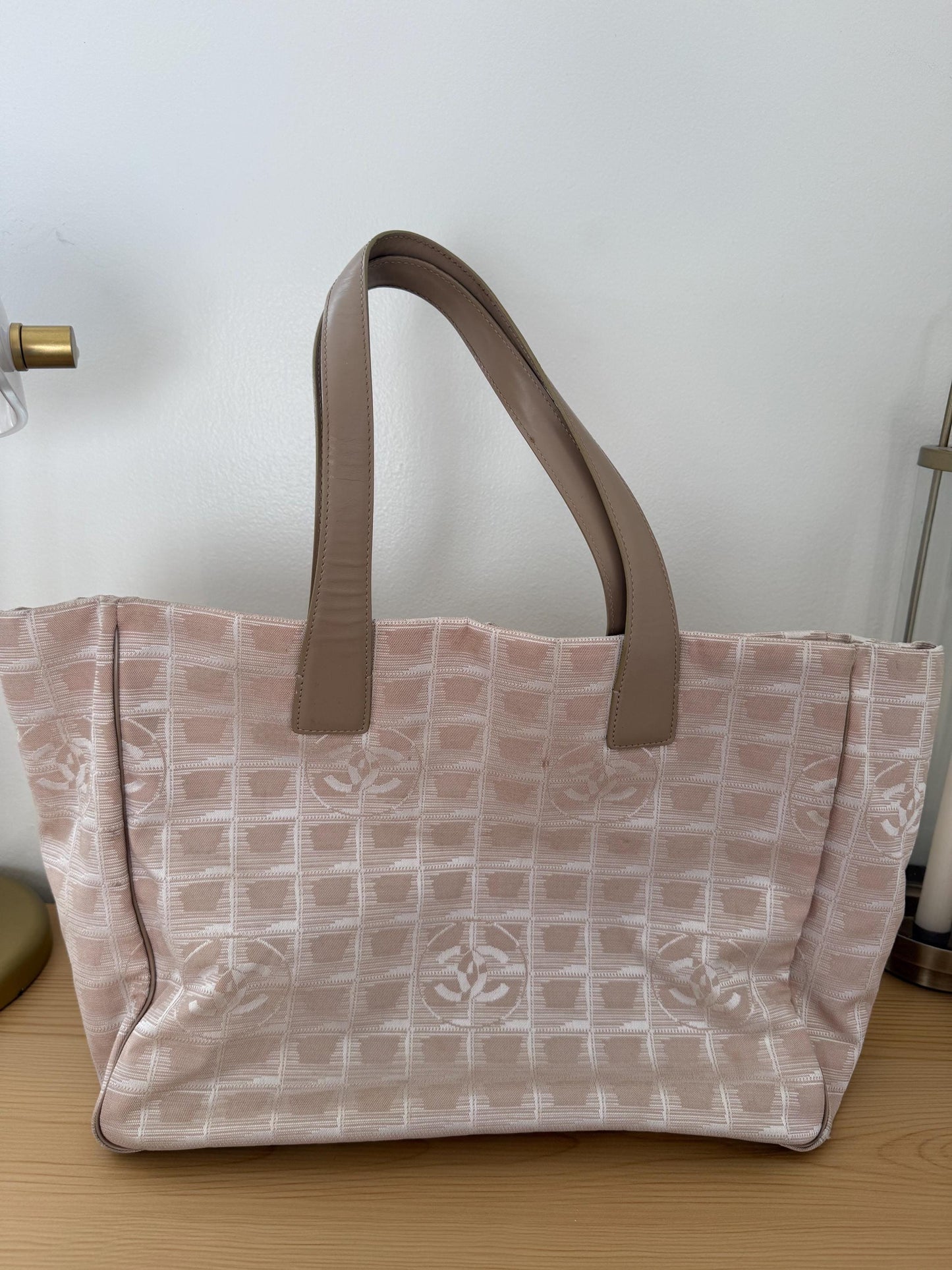 Chanel Travel Line Tote Bag