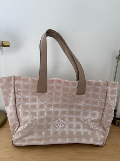 Chanel Travel Line Tote Bag