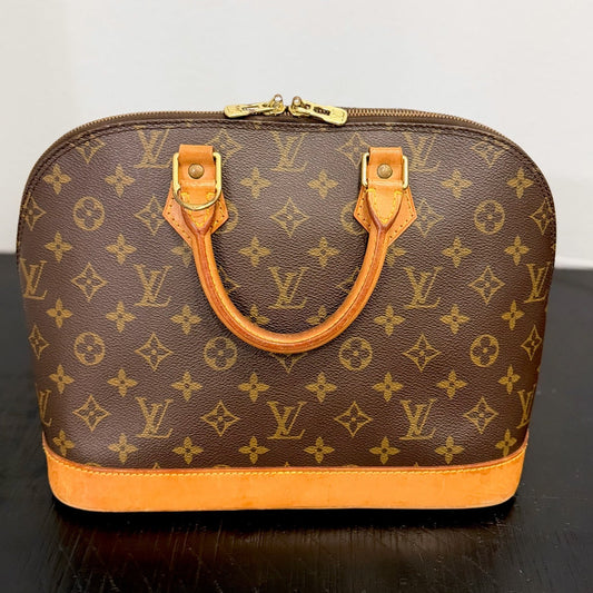 Louis Vuitton Monogram Alma PM