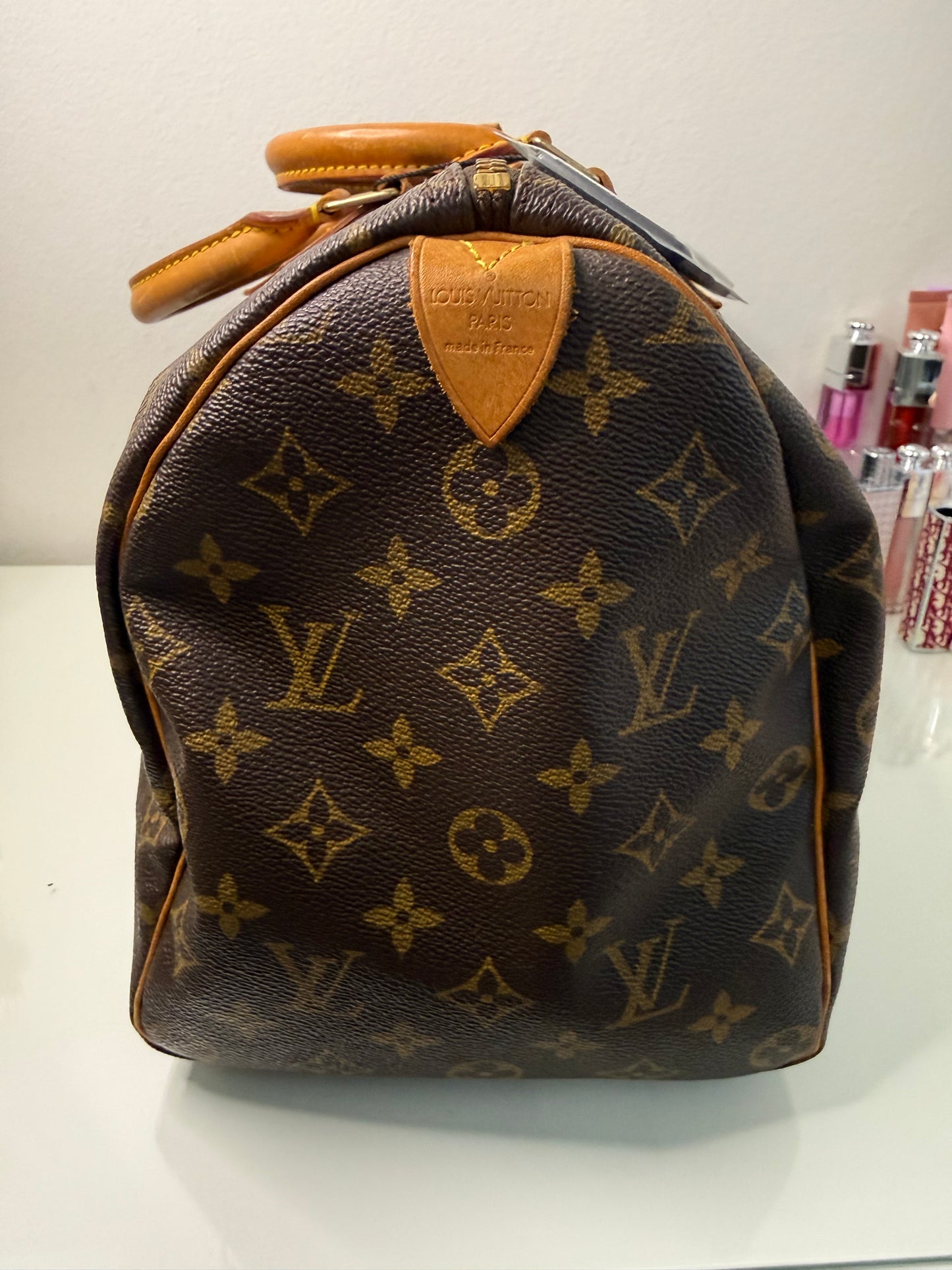 Louis Vuitton Monogram Speedy 35