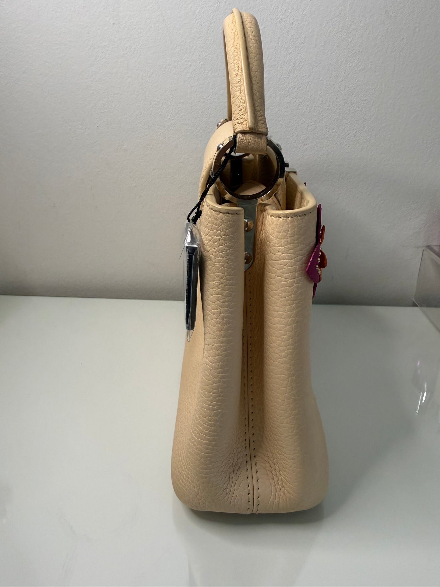 Louis Vuitton Taurillon Mechanical Flowers Capucines BB