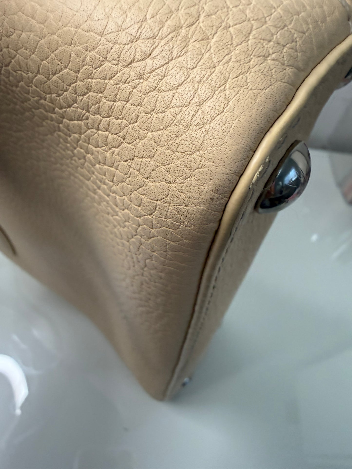 Louis Vuitton Taurillon Mechanical Flowers Capucines BB