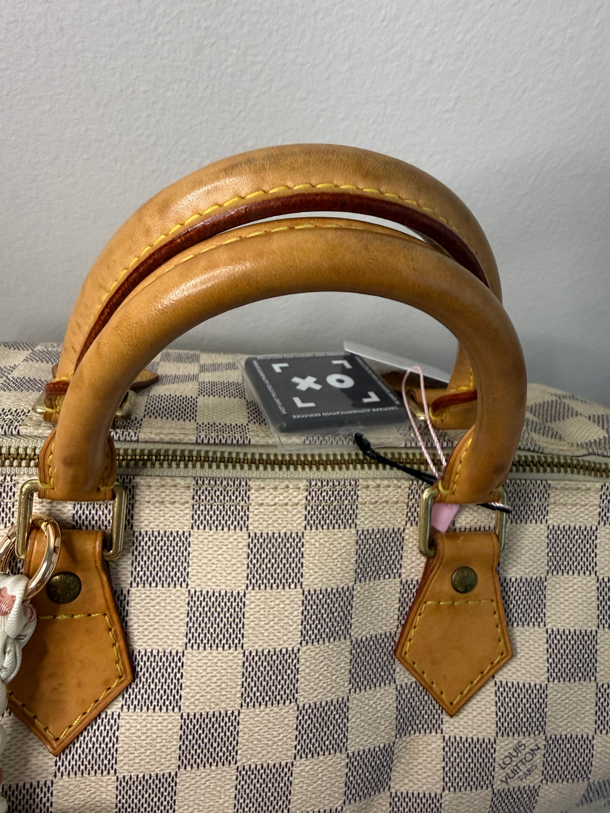 Louis Vuitton Azur Speedy 30