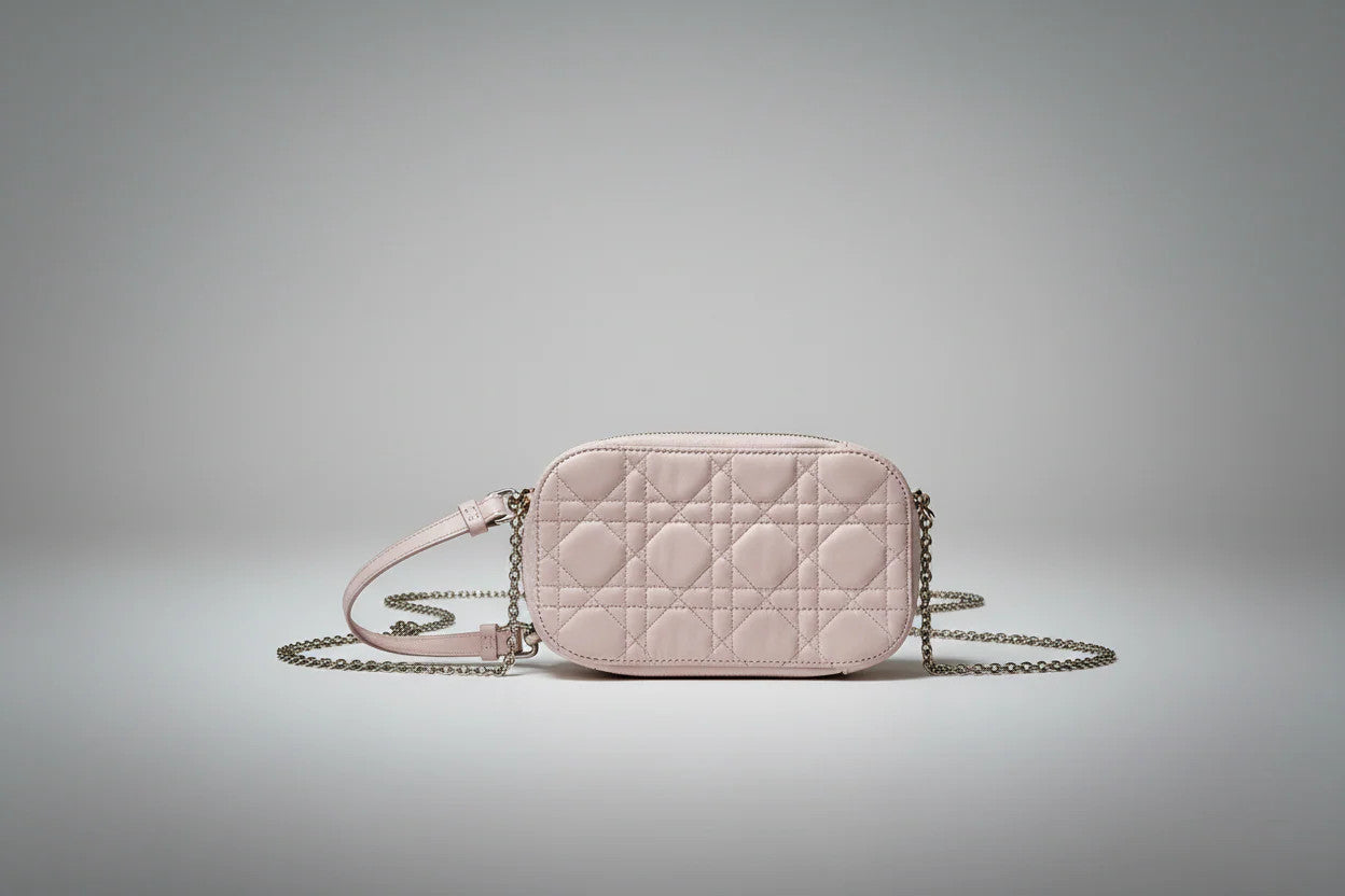 Dior Lady Dior Call’in Phone Holder Bag