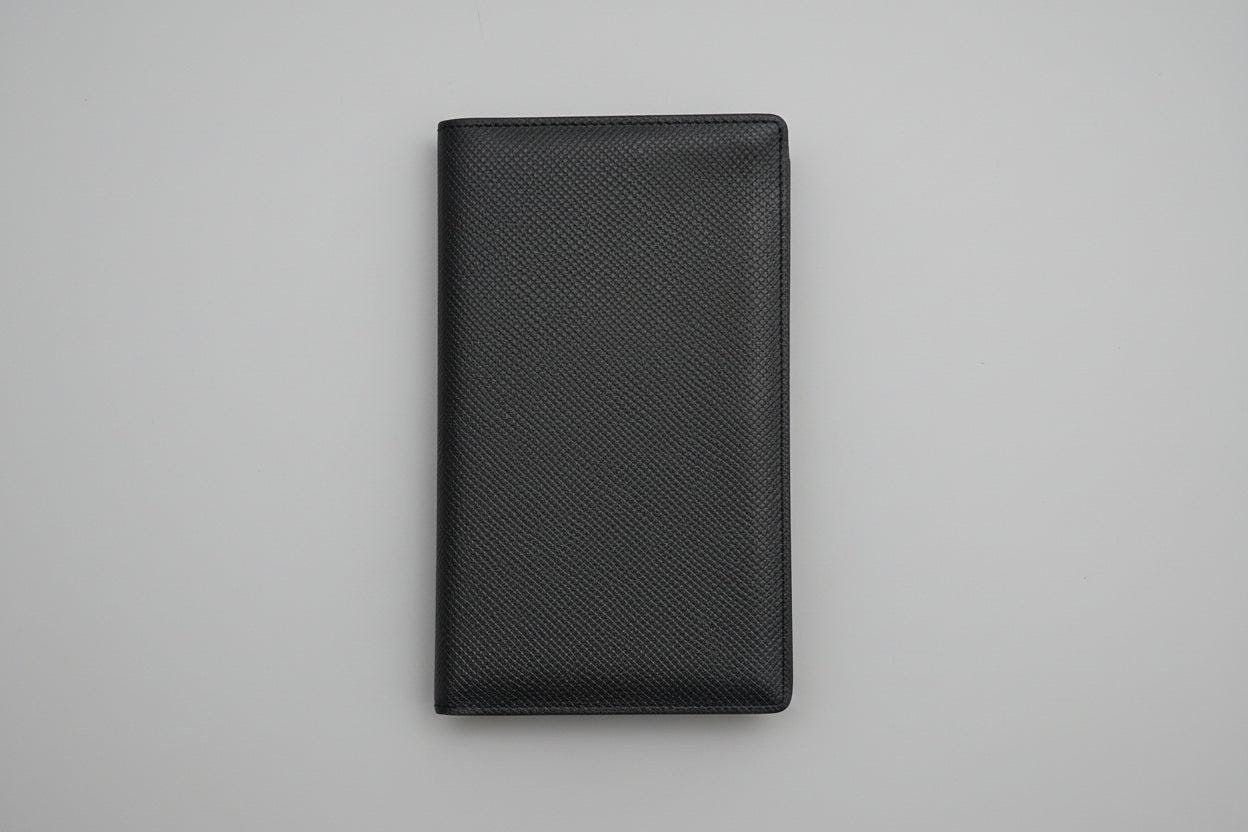 Louis Vuitton Black Brazza Leather Mens/Womens Wallet