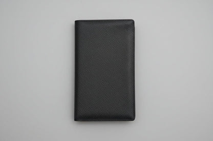 Louis Vuitton Black Brazza Leather Mens/Womens Wallet