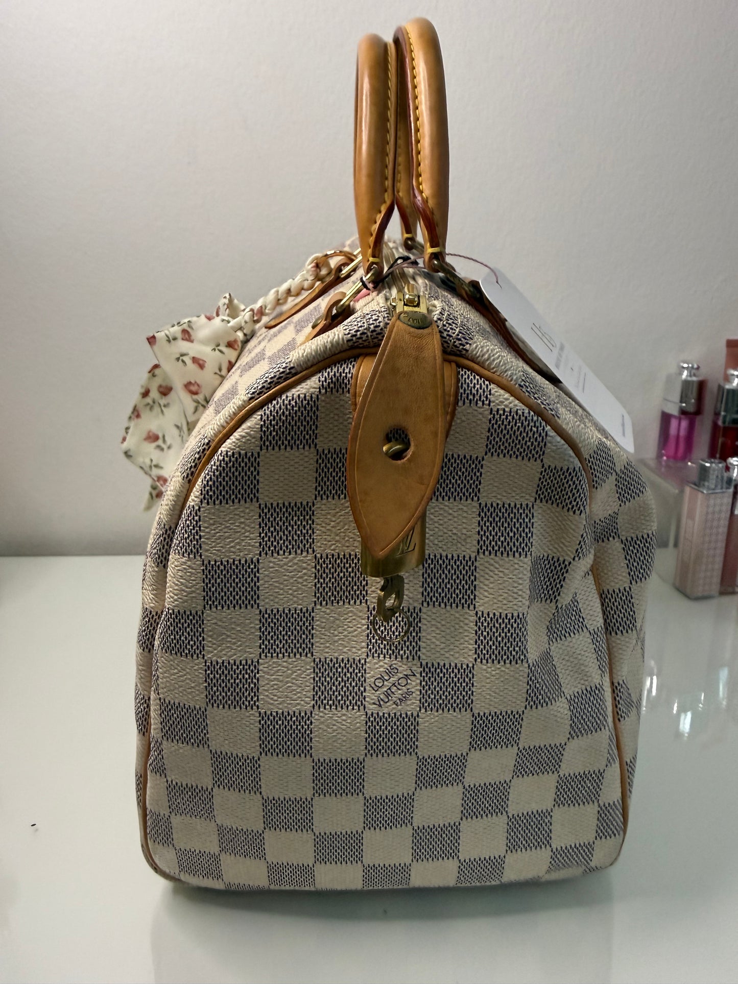 Louis Vuitton Azur Speedy 30