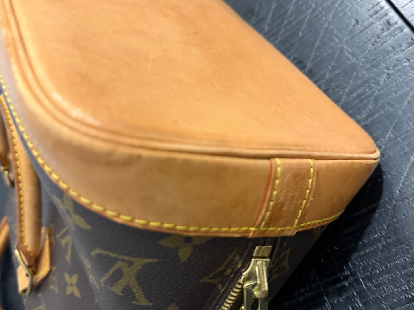 Louis Vuitton Monogram Alma PM