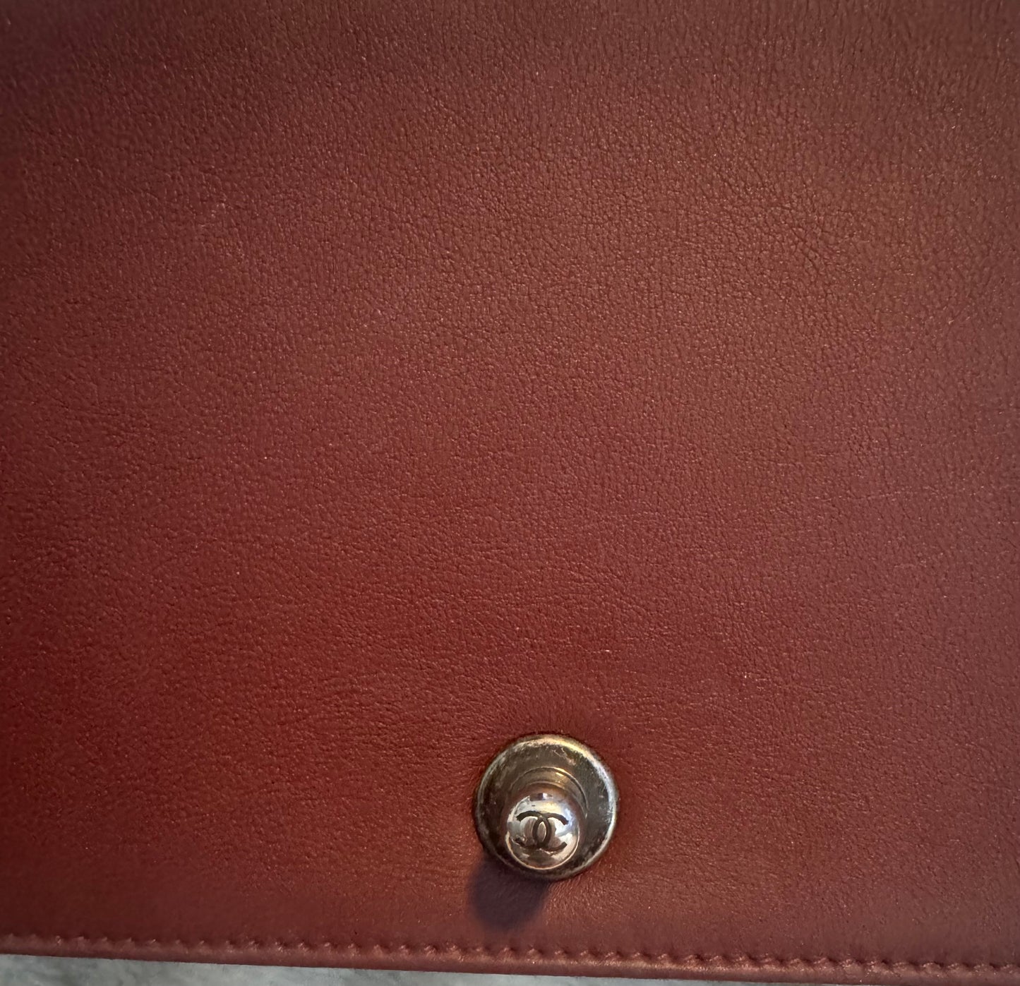 Chanel Velvet Tweed Quilted Medium Boy Flap Burgundy