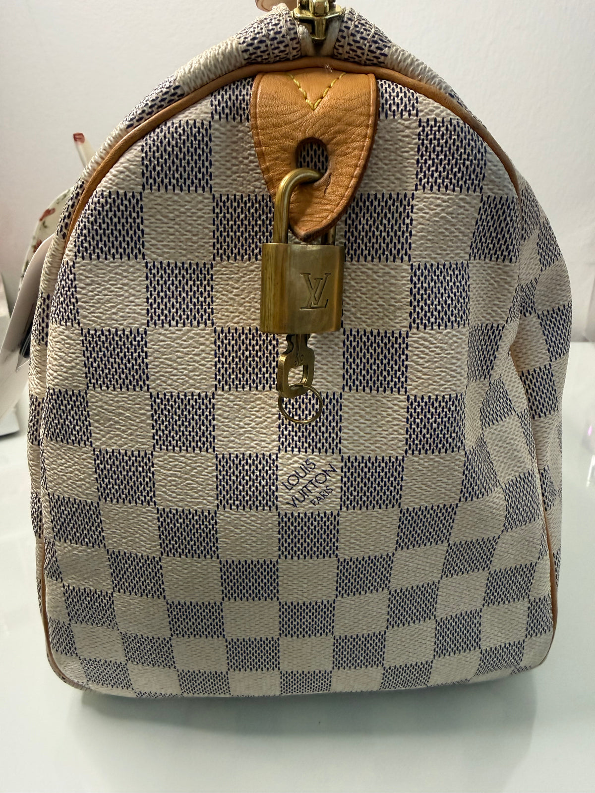 Louis Vuitton Azur Speedy 30