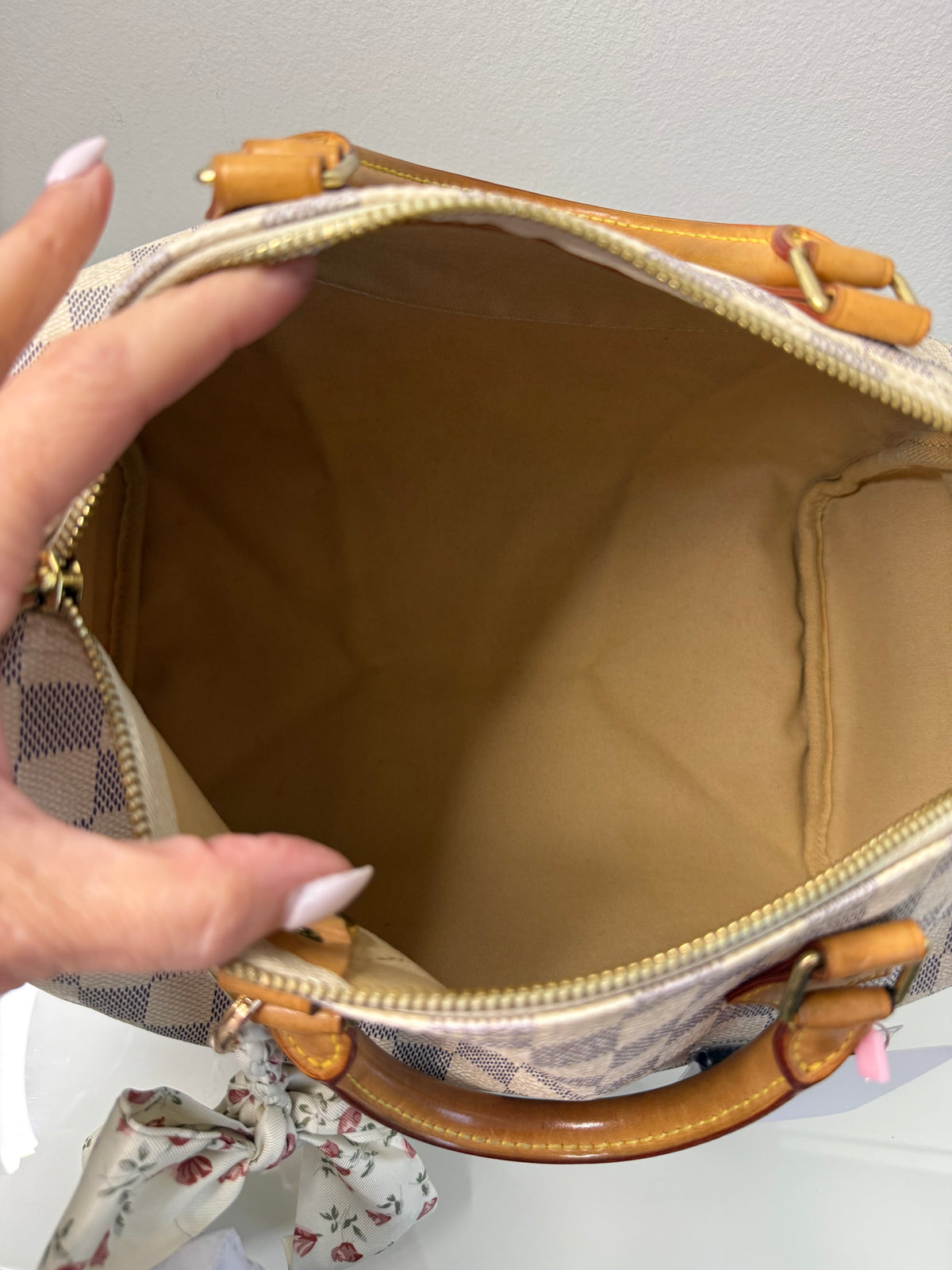 Louis Vuitton Azur Speedy 30