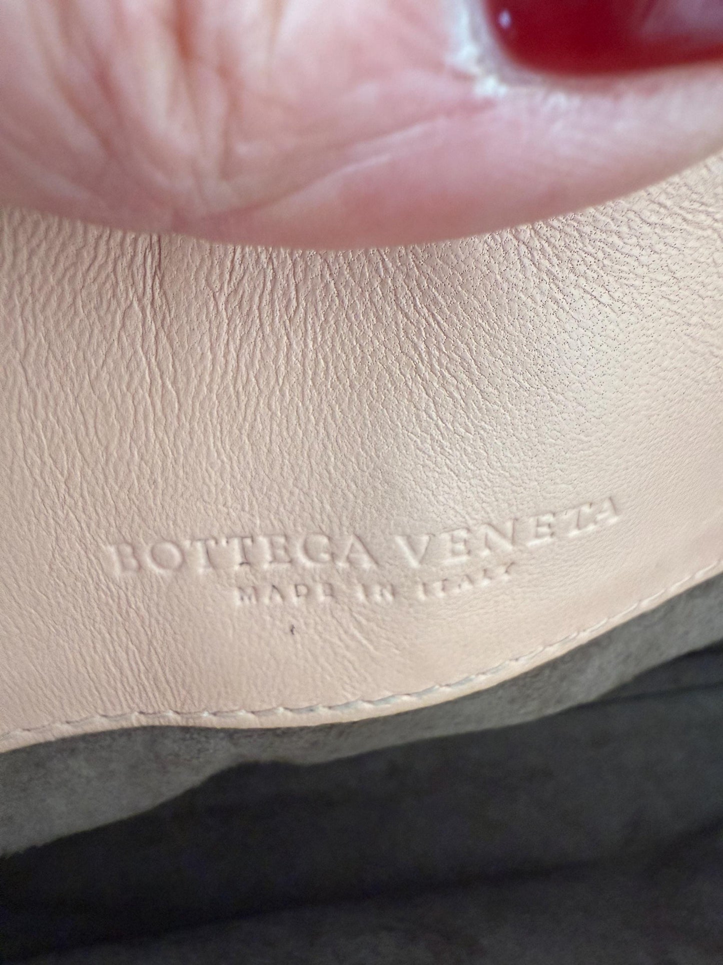 Bottega Veneta Olympia Intrecciato Leather Handbag