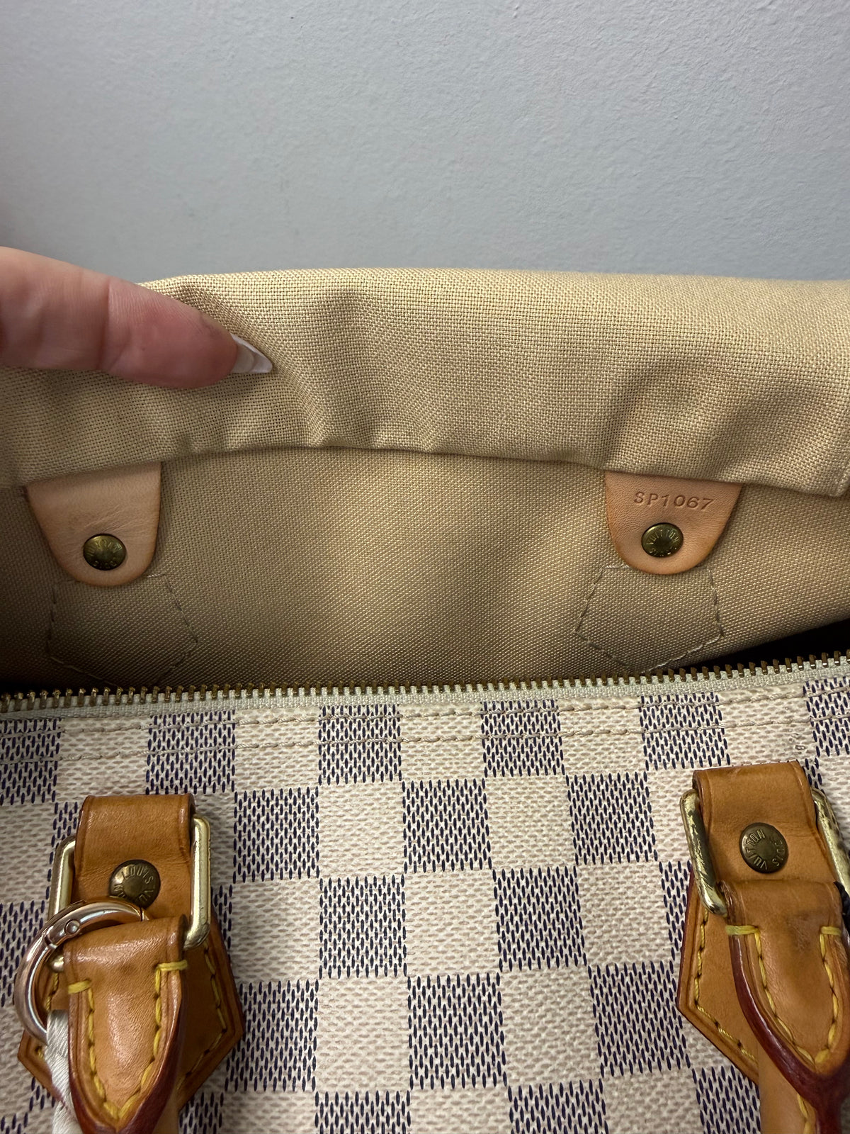 Louis Vuitton Azur Speedy 30
