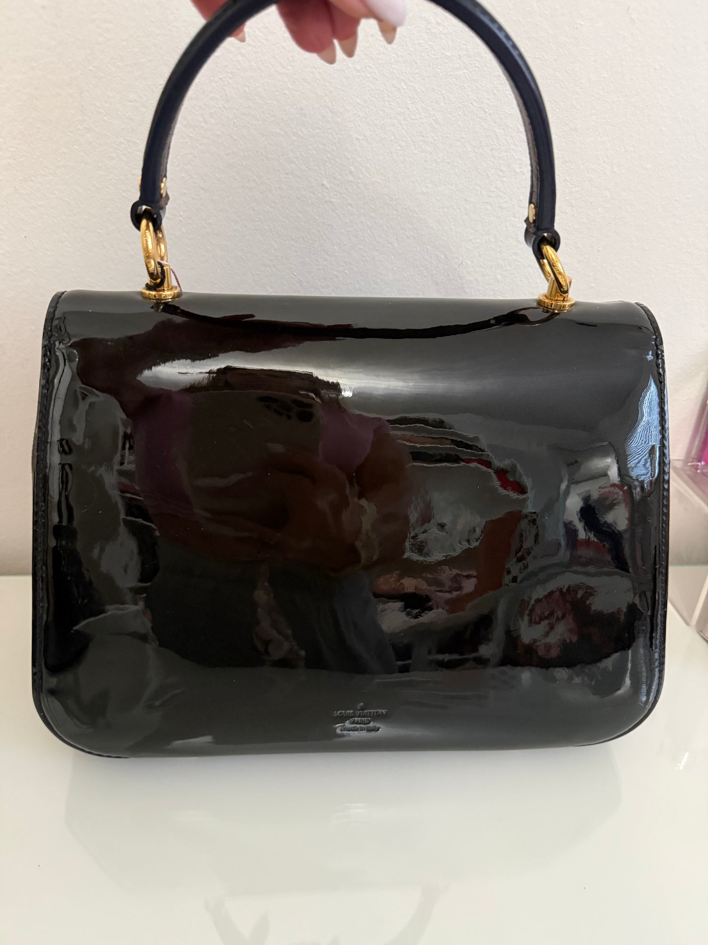 Louis Vuitton Cherrywood Vernis