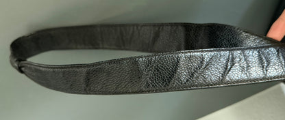 CHANEL Triple CC Black CaviarLeather Crossbody