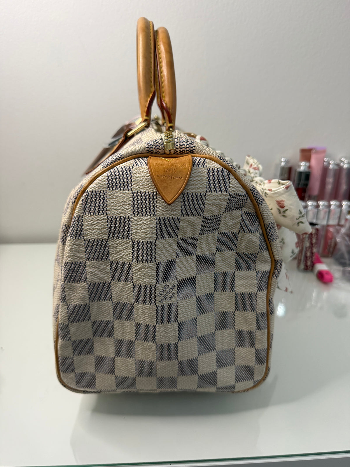 Louis Vuitton Azur Speedy 30