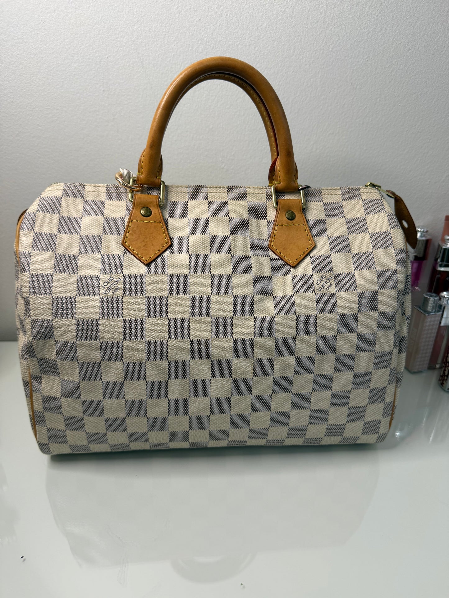 Louis Vuitton Azur Speedy 30