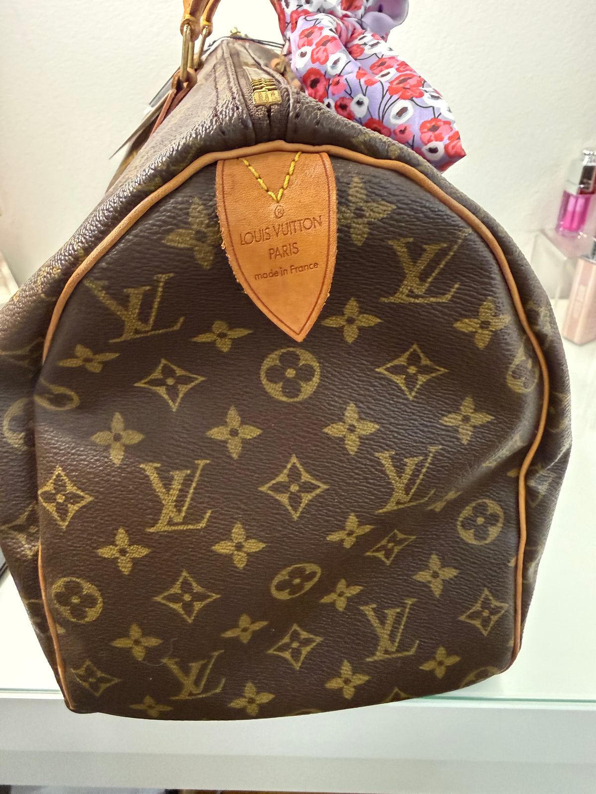 Louis Vuitton Monogram Speedy 40