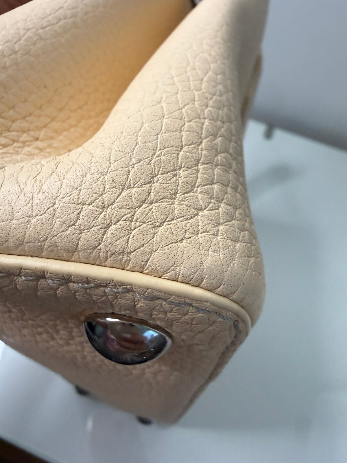 Louis Vuitton Taurillon Mechanical Flowers Capucines BB