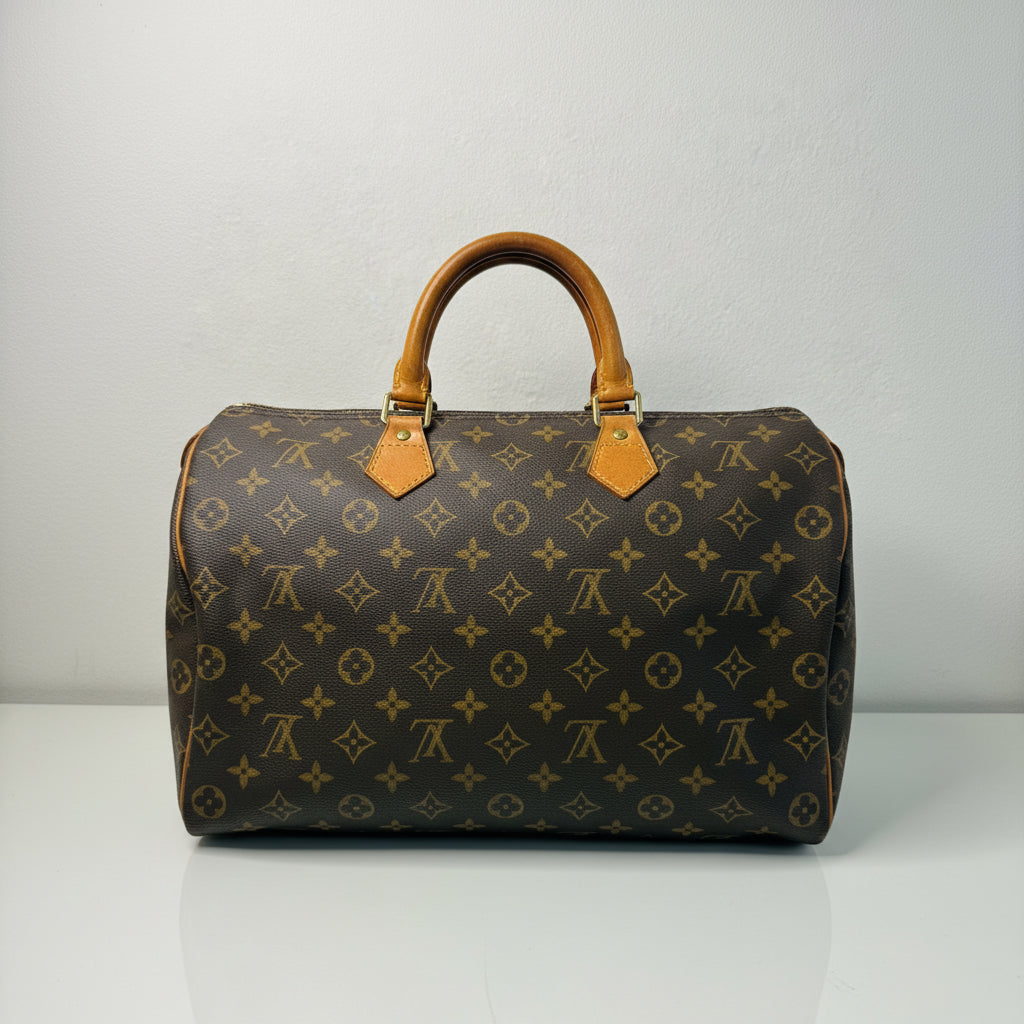 Louis Vuitton Monogram Speedy 35