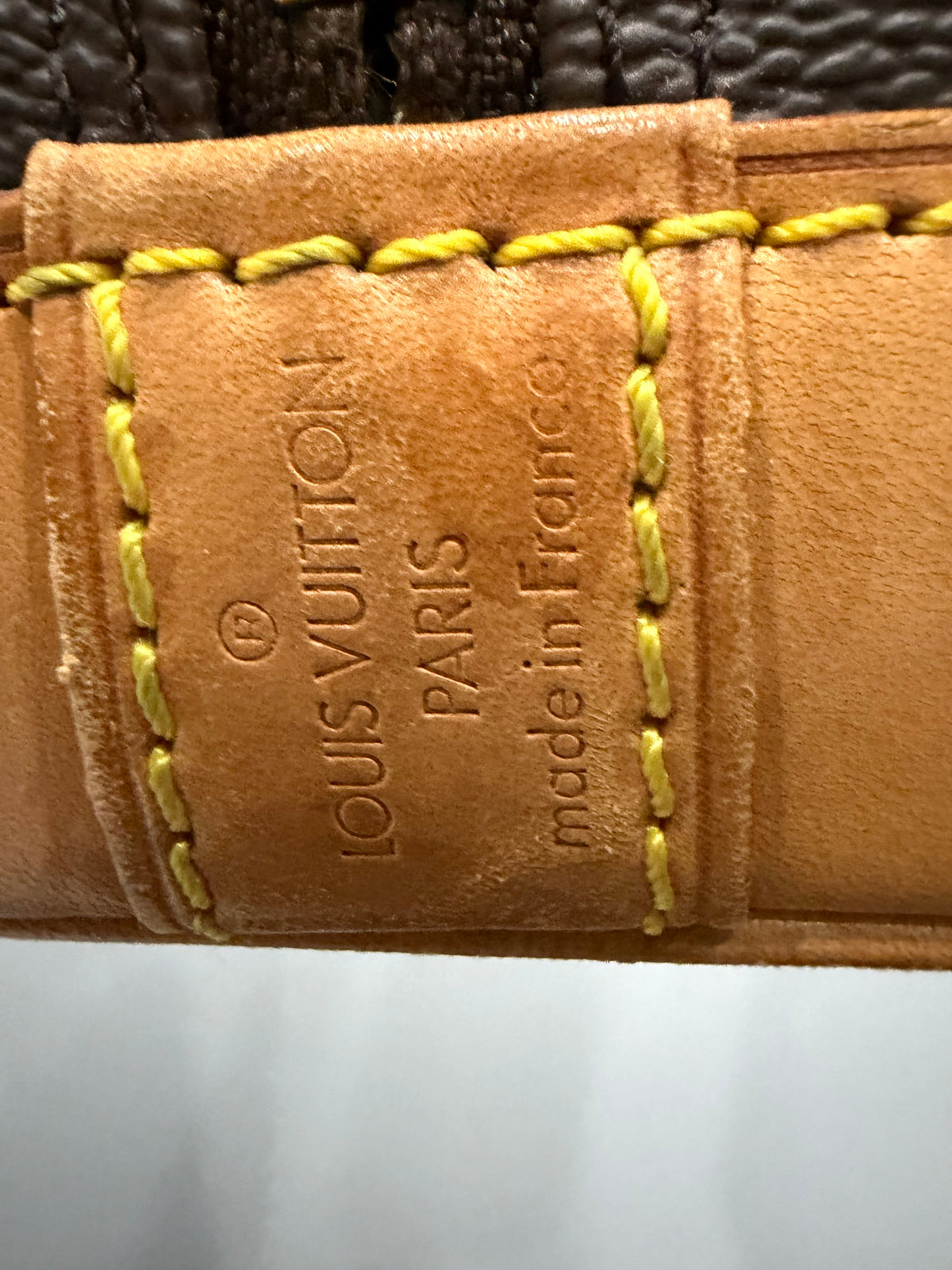 Louis Vuitton Monogram Alma PM