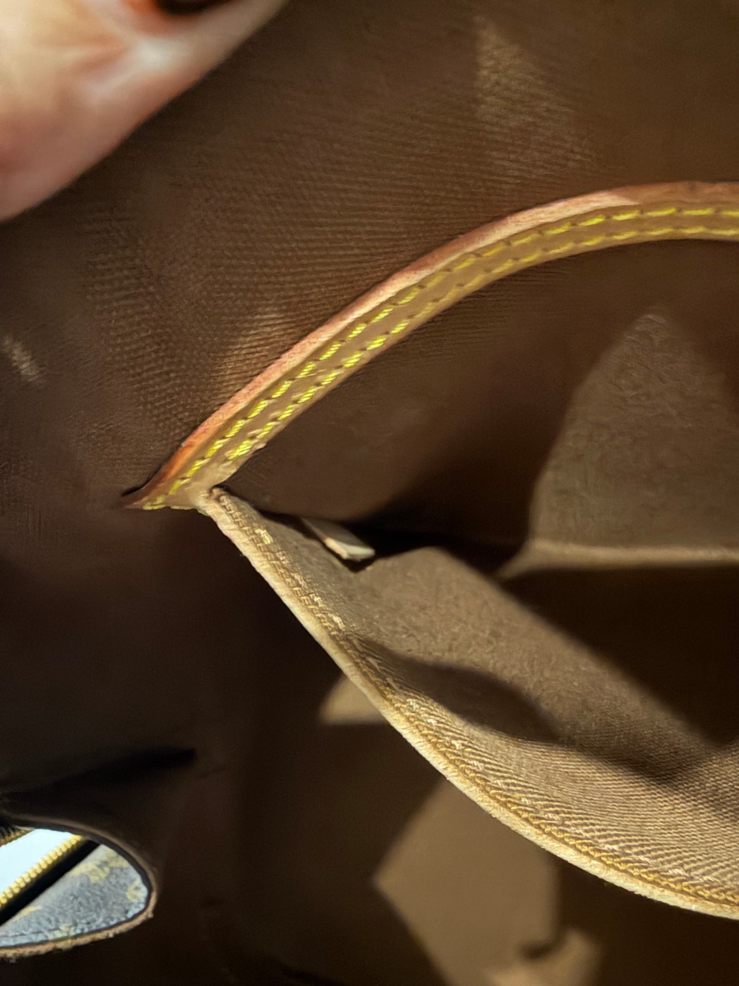 Louis Vuitton Monogram Alma PM