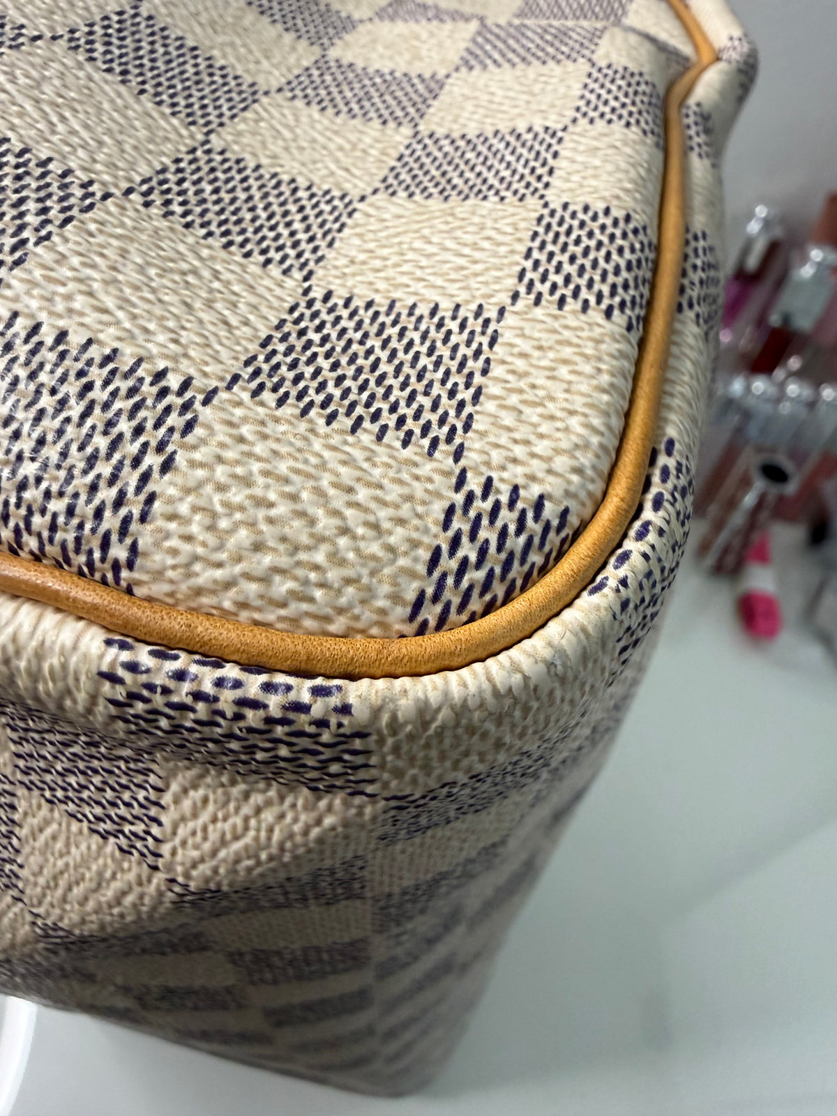 Louis Vuitton Azur Speedy 30