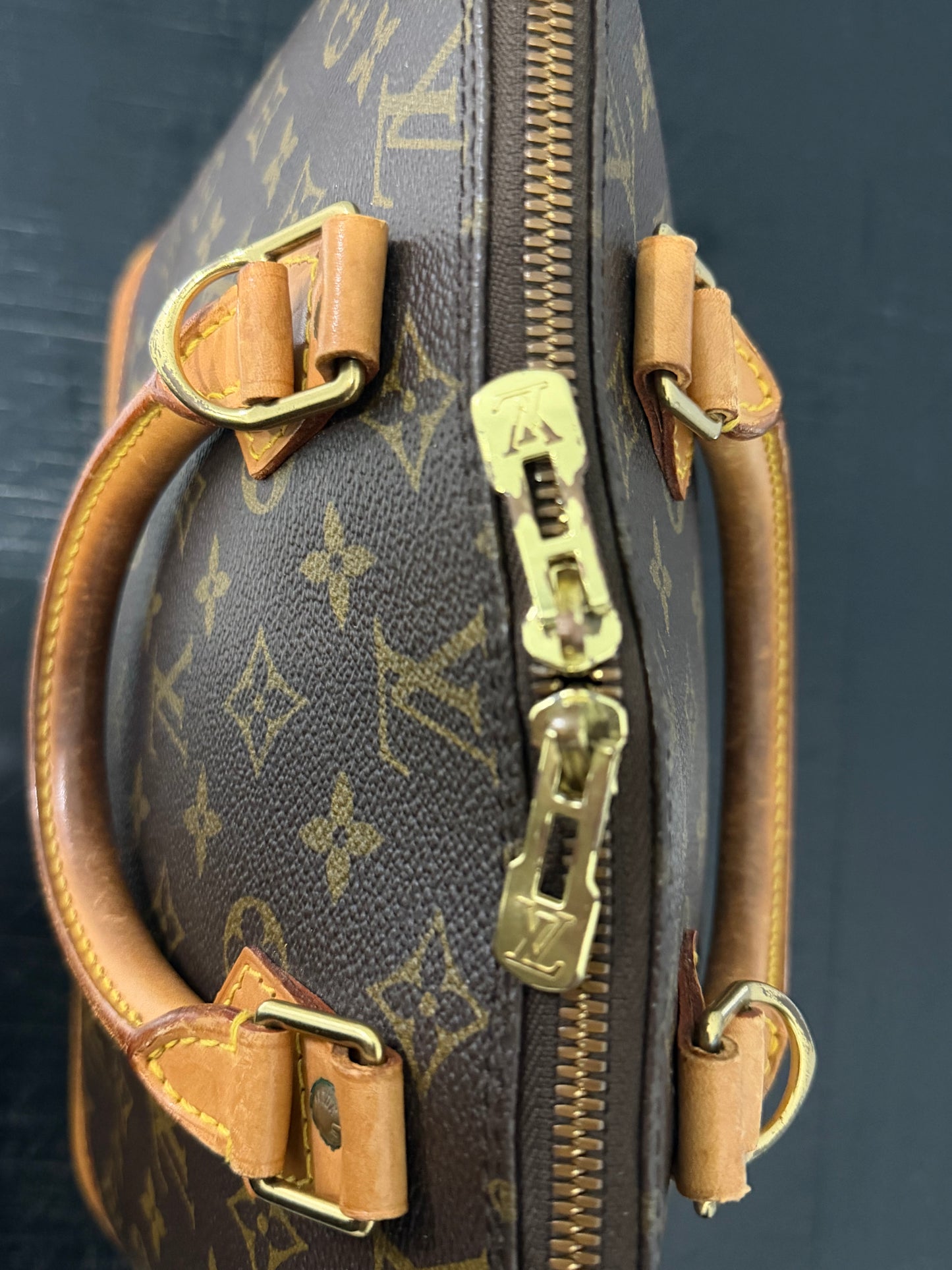 Louis Vuitton Monogram Alma PM