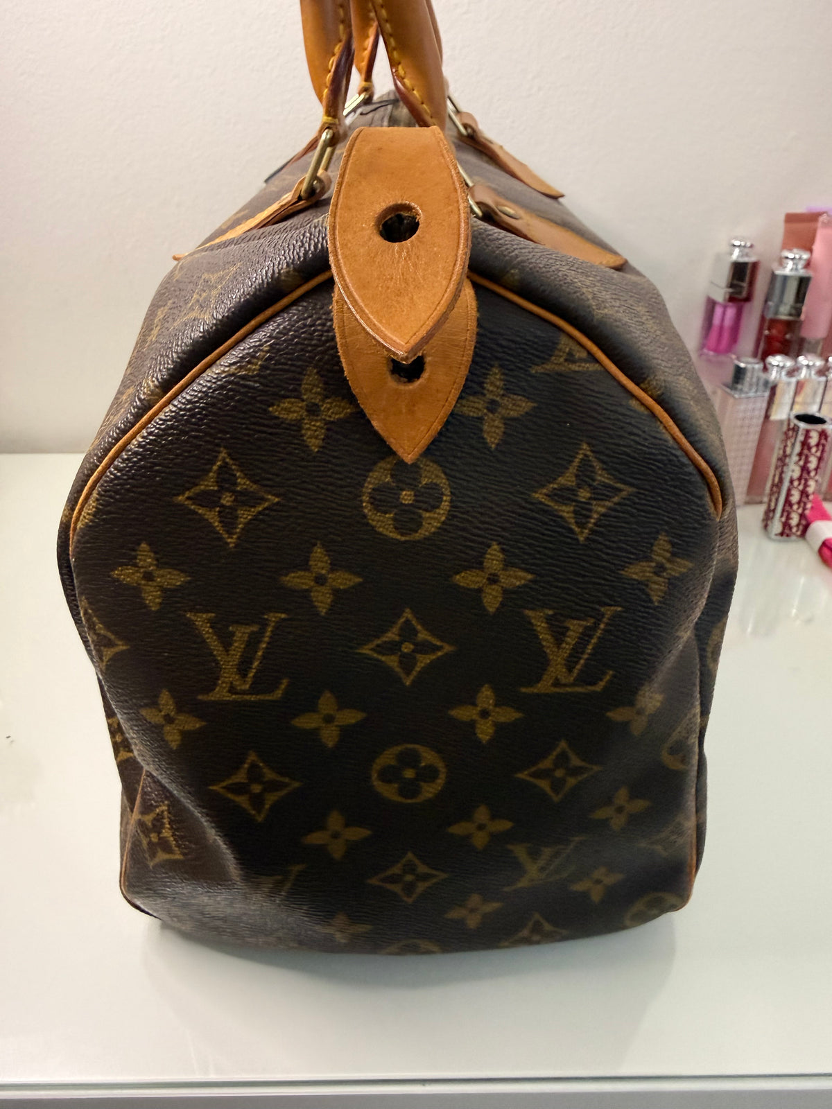 Louis Vuitton Monogram Speedy 35