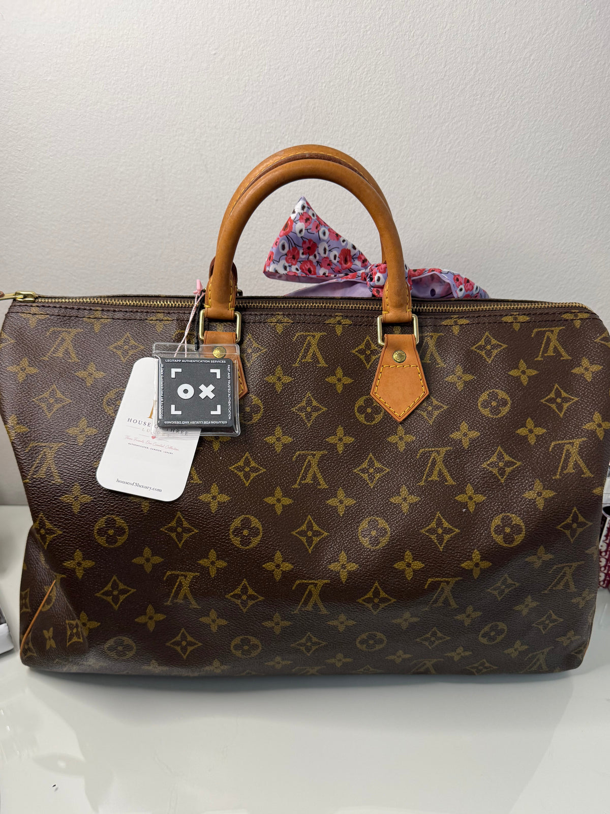 Louis Vuitton Monogram Speedy 40