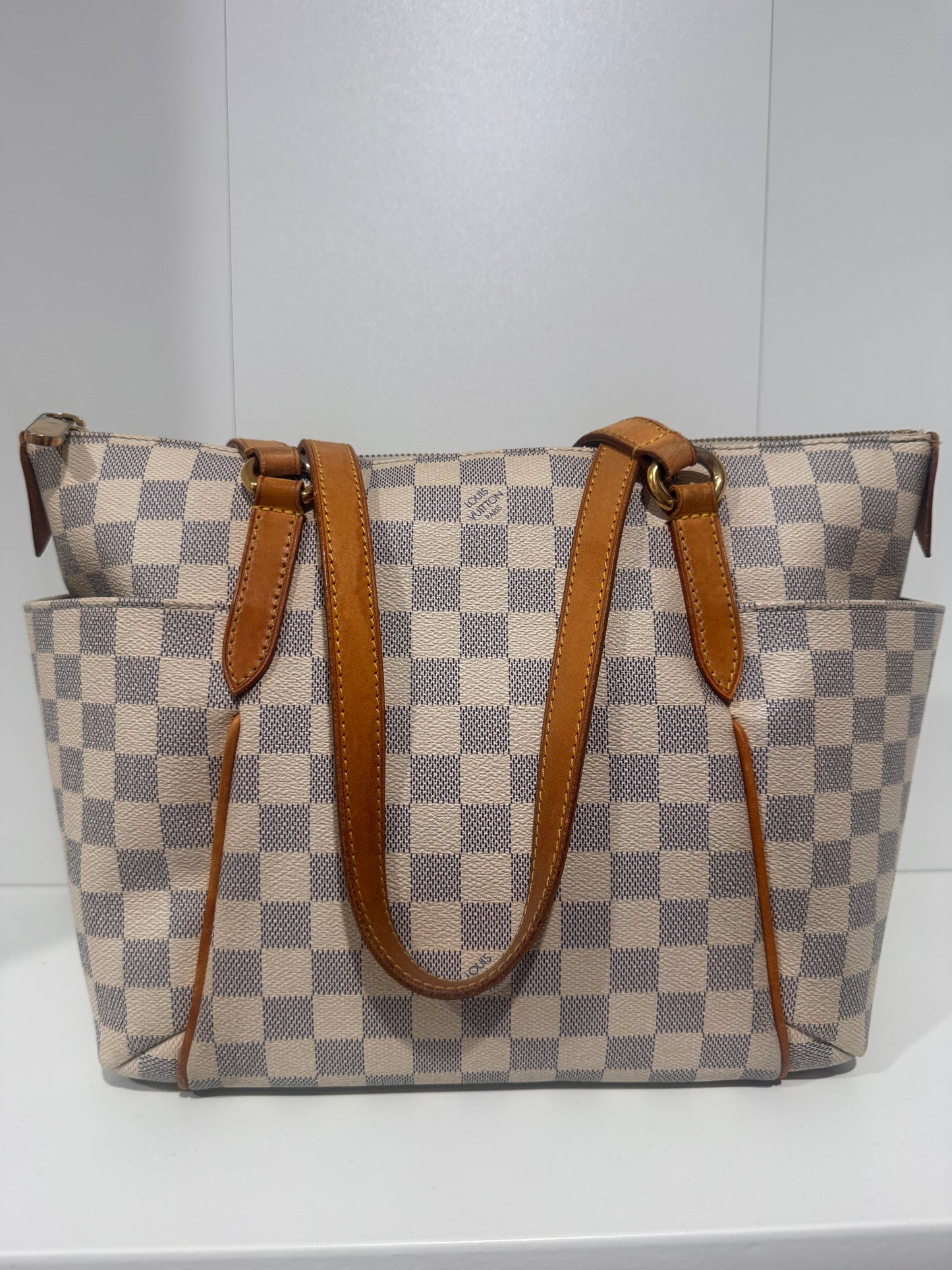 Louis Vuitton Totally PM Damier Azur