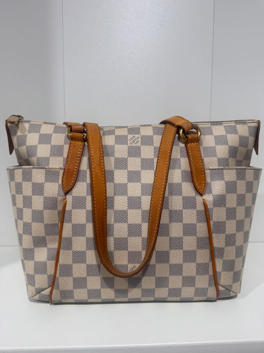 Louis Vuitton Totally PM Damier Azur