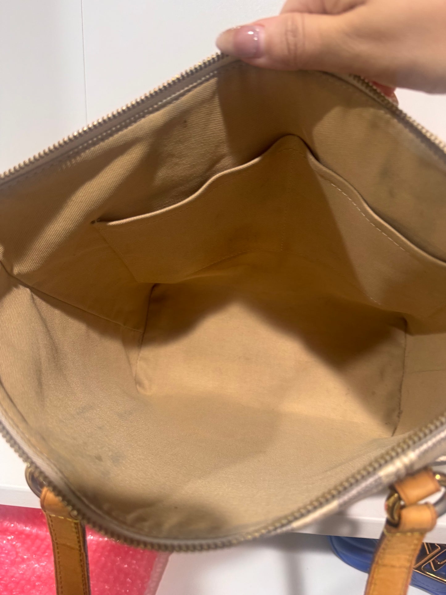 Louis Vuitton Totally PM Damier Azur