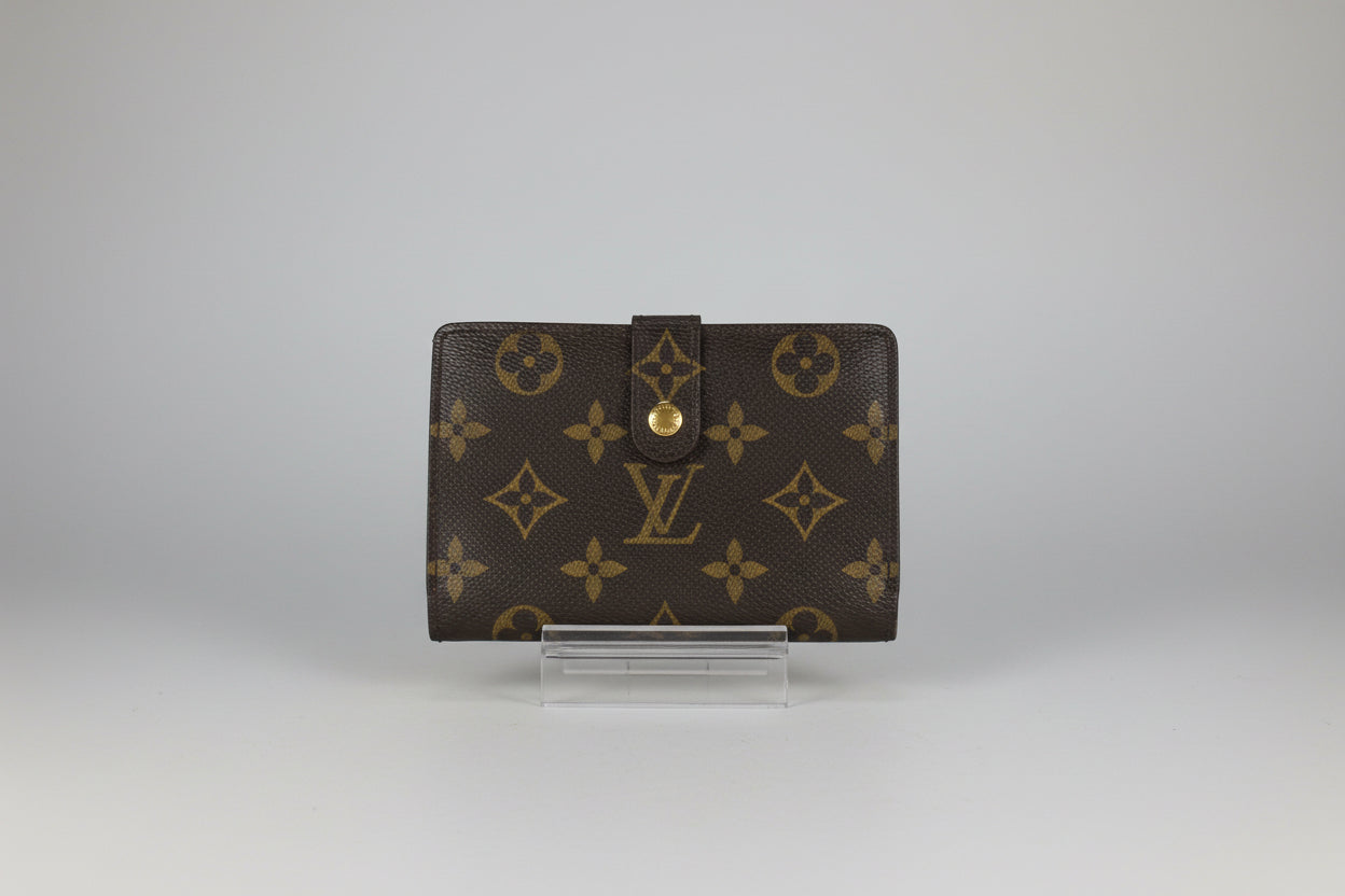 Louis Vuitton Monogram  Portefeuille Viennois