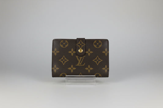 Louis Vuitton Monogram  Portefeuille Viennois