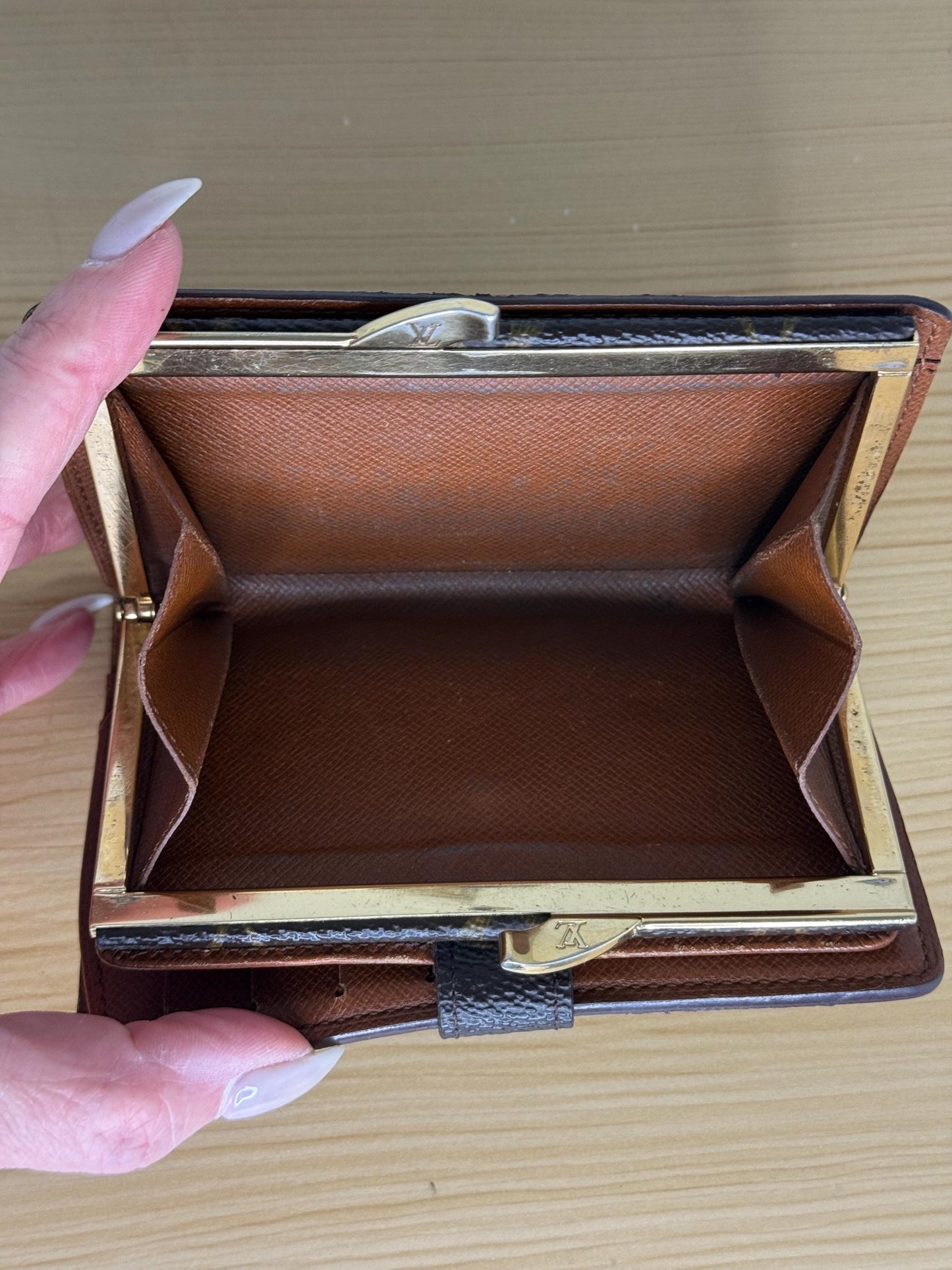 Louis Vuitton Monogram  Portefeuille Viennois