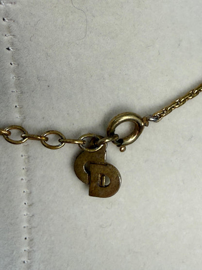 Christian Dior “Dior  Circle Necklace