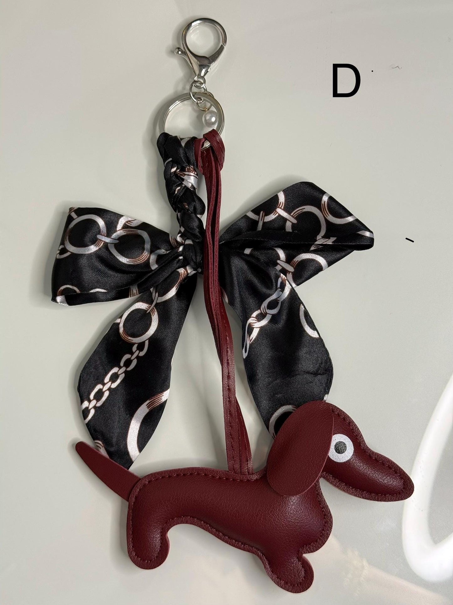 Bow Bag Charm