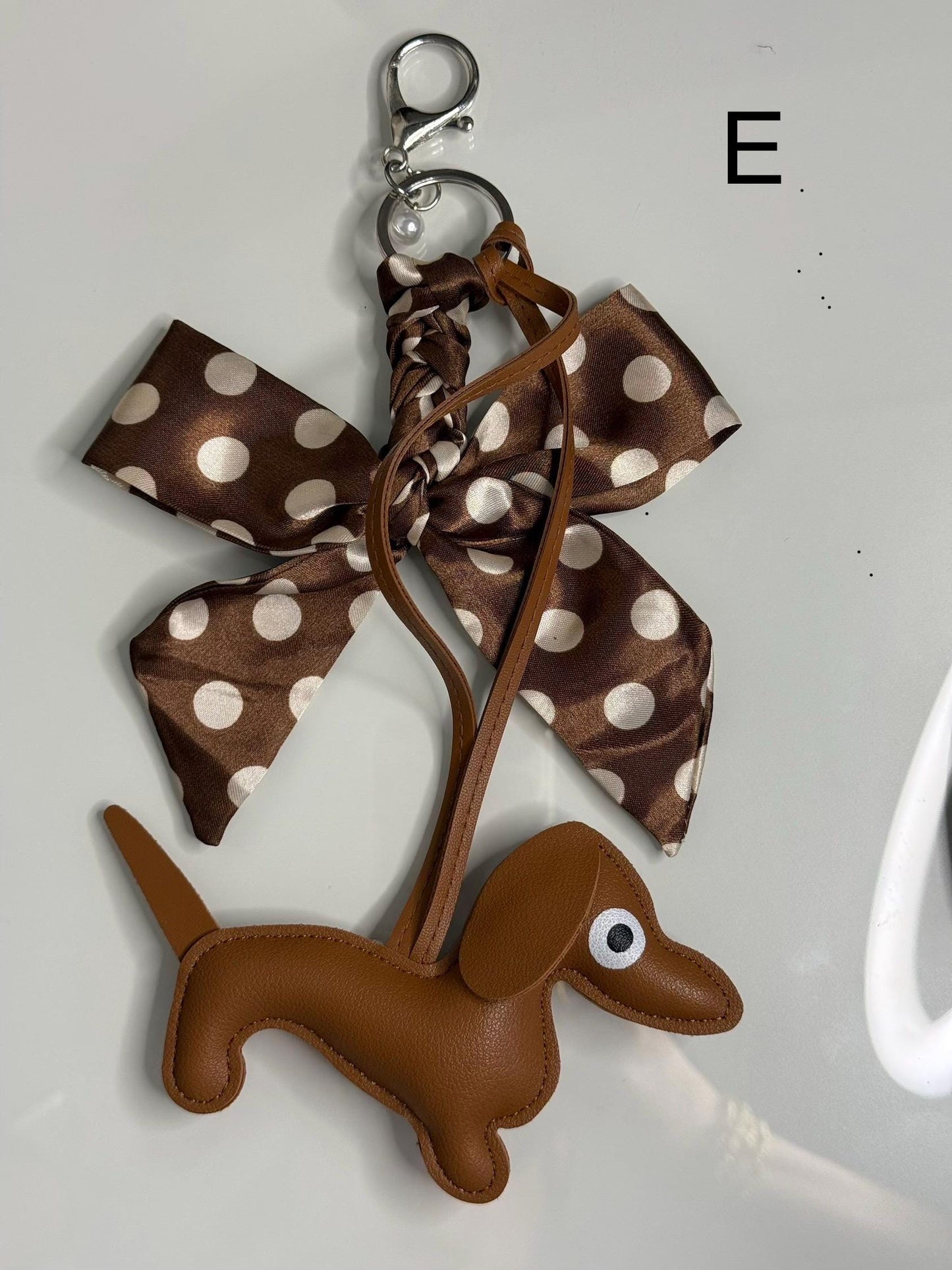 Bow Bag Charm