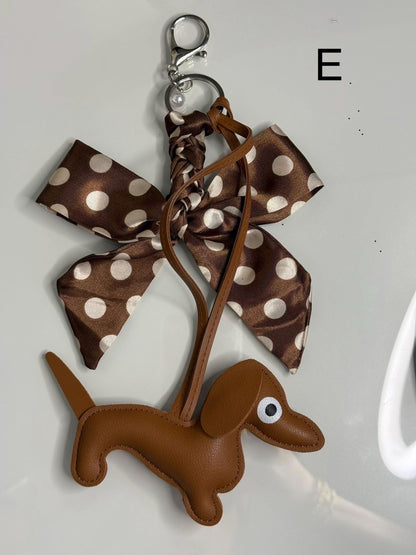 Bow Bag Charm